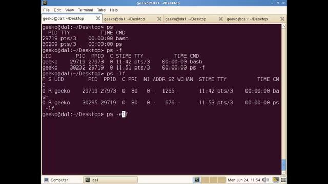 Managing Linux processes with PS and KILL смотреть онлайн