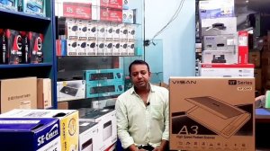 Scanner A3 viisan vf3240 review, unboxing & update price in Bangladesh. 2400×2400 DPI