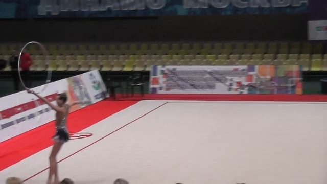 13 .01.2015 Первенство Москвы Сухова Анна 2000 обруч смотреть онлайн