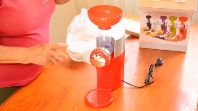 Maquina de Helados de Fruta Swirlio смотреть онлайн
