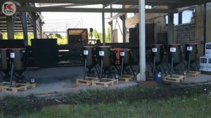 Пескоструйные установки объемом 100 и 75 литров