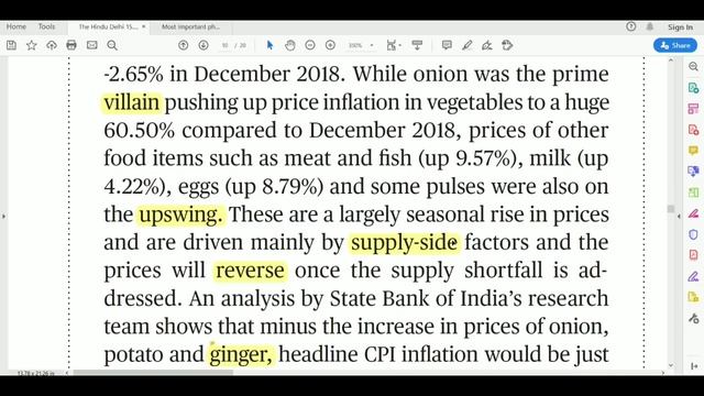 The Hindu Newspaper Today || The Hindu editorial Analysis in Hindi || 15 Jan 2020