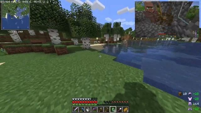 MINECRAFT #6 - НА ВЕРНОМ ПУТИ! смотреть онлайн