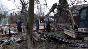 Фундамент на торфянике.