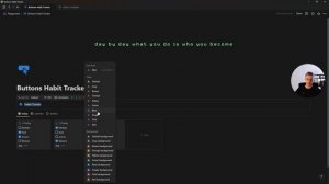 How to build a Dynamic Habit Tracker in Notion