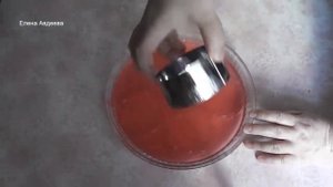 Бисквитное пирожное. Многослойное с желейной прослойкой из сухого киселя