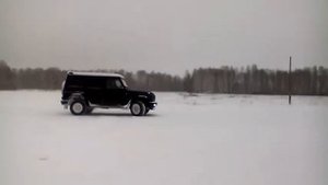 дрифт гелендваген