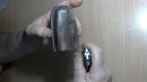 Первые горизонтальные ножны для ножа спайдерко милитари 2