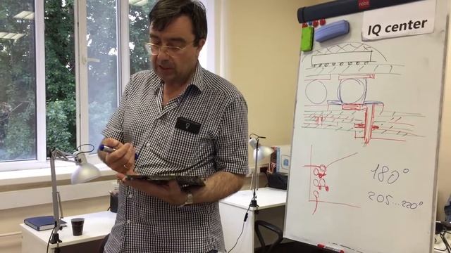 Обучение. Подготовка платы и снятие чипа на Термопро ИК-650. Вырезка с одного дня в IQ center. смотреть онлайн