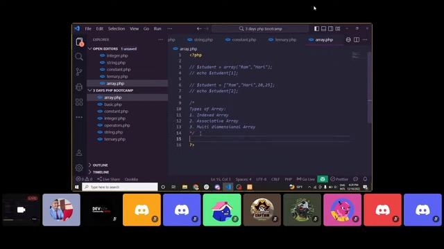 Day 2: "Backend Development with PHP" Workshop | DEV COMMUNITY NEPAL