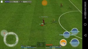 Играю в игру футбол лига мире