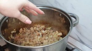 Любимое блюдо моей семьи/ Логман рецепт по шагово/очень просто и вкусно.