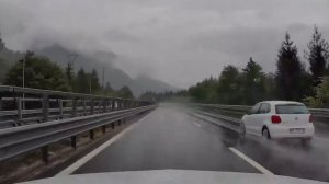 На границе Австрии с Италией