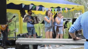 2017.06   1. Звезды континентов - кавер (по следам Бременских музыкантов)