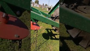 Самодельный ботвоудалитель для мини трактора.