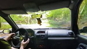 Renault Clio 1.6 16v Onboard : Sunday chill