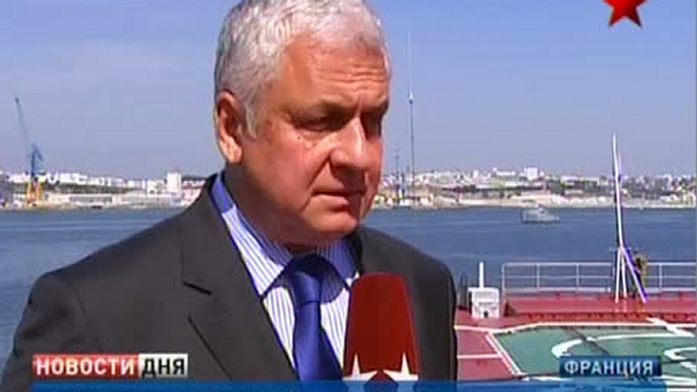 «Петр Великий» примет участие в российско-французских учения