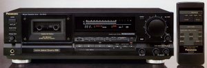 Стереокассетная дека TECHNICS RS-B755-Япония-1989-год