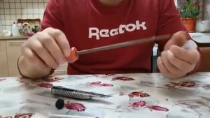 Шприц для кормления голубей