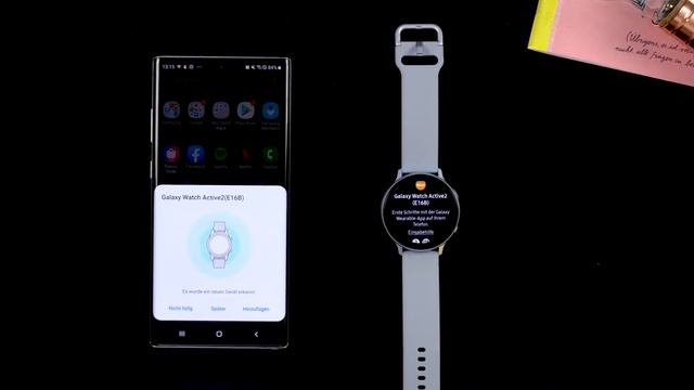 Größer & besser! Samsung Galaxy Watch Active 2 (44mm): Unboxing & Einrichtung смотреть онлайн