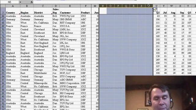 Excel - Excel Shortcuts: Insert and Delete Columns and Rows with Ease - Episode 765