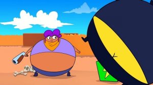 BRAWL STARS ANIMATION - FAT BRAWLERS