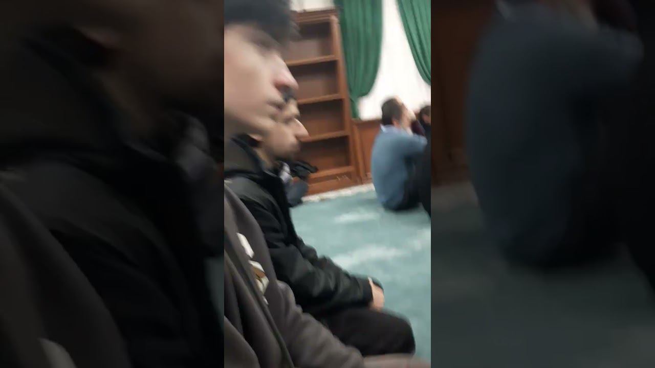 г Москва. Пятничная проповедь. 27, 10. 2023г. смотреть онлайн