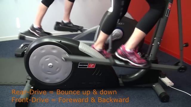 Front or rear drive elliptical trainer - Which is Best? An Australian guide. смотреть онлайн