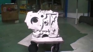 Как отливают блоки цилиндров