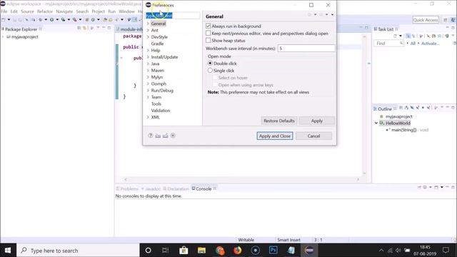 How to Enable Line Numbers in Eclipse IDE? смотреть онлайн
