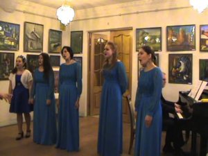 Песня "Ангелы летели над Россией". Поет ансамбль "Родничок"