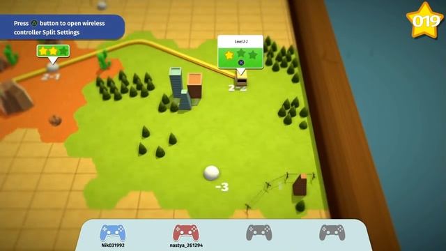 Наглые крысы чуть не оставили нас без штанов в Overcooked 3 ИГРЫ НА ДВОИХ PS4