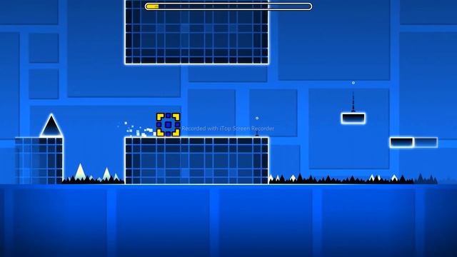 Я смог это сделать! Продолжаем проходить Geometry Dash! смотреть онлайн