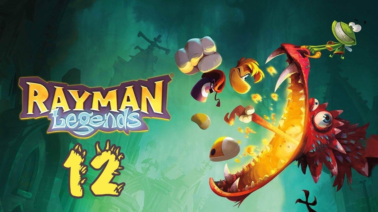 Прохождение Rayman Legends Серия 12 