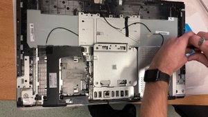 Обзор моноблока Lenovo v50a 24imb. Разбираем моноблок