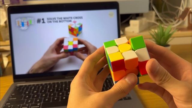 How i SOLVED the First Rubix Cube смотреть онлайн