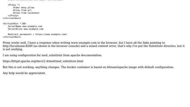 DevOps & SysAdmins: Apache reverse proxy to docker container смотреть онлайн