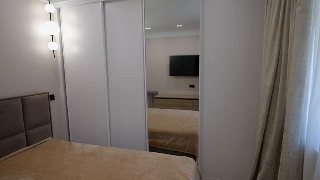 ОГРОМНАЯ квартира в ЖК Лазурный Берег. 4 комнаты, 126 м² уюта прямо у бассейна! Недвижимость в Соч смотреть онлайн