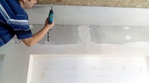 Фальш стена под телевизор, секреты  монтажа гипсокартона