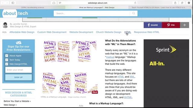 Learning HTML and CSS: Understand the Basics of HTML