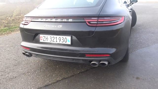 2017 Porsche Panamera Review! (full review, exhaust notes, driving) смотреть онлайн