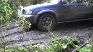 мазда В2500 день рождения полироффки