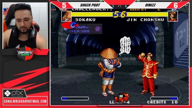 ? CAMPEONATO BRASILEIRO 2023- REAL BOUT FATAL FURY (DIA 03) смотреть онлайн