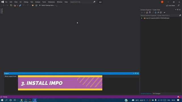 Fix Visual Studio Error In 6 Step | Visual Studio 2019 Tutorial | VS Code | 2D Game Tutorial | UNIT смотреть онлайн