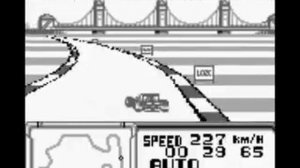 Aguri Suzuki F-1 Super Driving short gameplay (Gameboy)