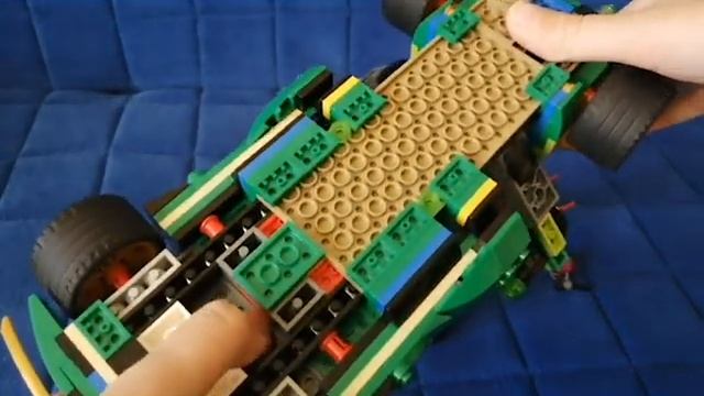 Обзор на: Лего ниндзяго 70641 Ночной вездеход ниндзя смотреть онлайн