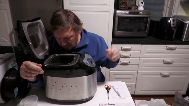 Unboxing bakmaskin OBH Nordica 6544 Bread Maker Inox fyndat från Elfynd.se смотреть онлайн