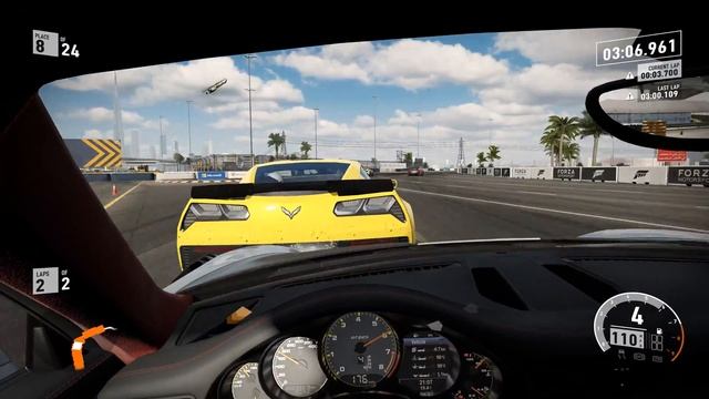 2018 Porsche 911 GT2 RS -  Dubai - 4K UHD - 60 FPS - Forza 7 - GTX 1080