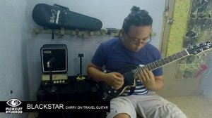 Blackstar Carry on Travel Guitar Demo ( NOT ST )