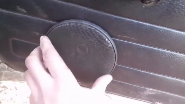 Установка Передних и задних динамиков в ЖИГУЛИ (ВАЗ 21053)